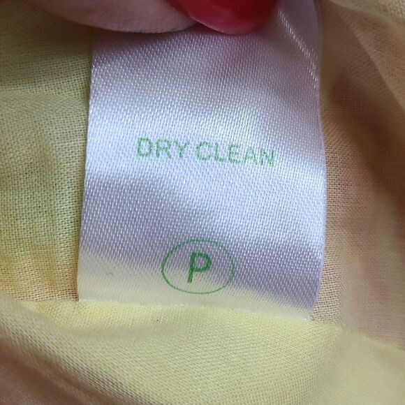 Lilly Pulitzer 100% Silk Pink Floral Mini Skirt Pleated A-line Fayette Oxford - Picture 7 of 11